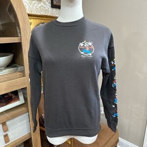 H&M Gray Disney Sweatshirt with Character Print size 8-10 BNWT